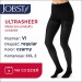 Zdjęcie produktu - #0 JOBST ULTRASHEER Rajstopy uciskowe CCL2 czarny, rozmiar 6 ZP