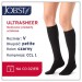 #0 – JOBST ULTRASHEER Podkolan&oacute;wki uciskowe kr&oacute;tkie CCL1 czarny, rozmiar 5 ZP