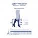 #2 – JOBST ULTRASHEER Podkolan&oacute;wki uciskowe kr&oacute;tkie CCL1 czarny, rozmiar 5 ZP