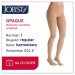 Zdjęcie produktu - #0 JOBST OPAQUE rajstopy uciskowe CCL2 karmelowy, rozmiar 1 ZP
