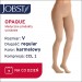 #0 – JOBST OPAQUE rajstopy uciskowe CCL1 karmelowy, rozmiar 5 ZP