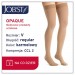 Zdjęcie produktu - #0 JOBST OPAQUE pończochy uciskowe długie CCL2 karmelowy, rozmiar 5 ZP