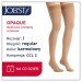 #0 – JOBST OPAQUE pończochy uciskowe długie CCL2 karmelowy, rozmiar 1 ZP