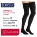 #0 – JOBST OPAQUE pończochy uciskowe długie CCL1 czarny, rozmiar 2 ZP