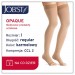 #0 – JOBST OPAQUE pończochy uciskowe długie CCL2 karmelowy, rozmiar 1 OP