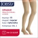 #0 – JOBST OPAQUE pończochy uciskowe długie CCL1 naturalny, rozmiar 6 OP