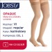 Zdjęcie produktu - #0 JOBST OPAQUE pończochy uciskowe długie CCL1 karmelowy, rozmiar 6 OP