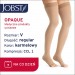 Zdjęcie produktu - #0 JOBST OPAQUE pończochy uciskowe długie CCL1 karmelowy, rozmiar 5 OP