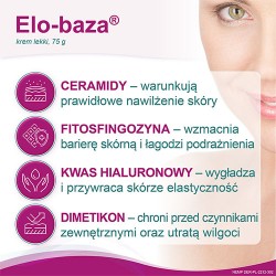 Zdjęcie produktu - #2 ELO-BAZA Krem Lekki, 75g