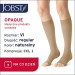 #0 – JOBST OPAQUE podkolan&oacute;wki uciskowe długie CCL1 naturalny, rozmiar 6 OP
