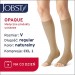 Zdjęcie produktu - #0 JOBST OPAQUE podkolan&oacute;wki uciskowe długie CCL1 naturalny, rozmiar 5 OP
