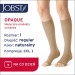 Zdjęcie produktu - #0 JOBST OPAQUE podkolan&oacute;wki uciskowe długie CCL1 naturalny, rozmiar 1 OP