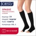 Zdjęcie produktu - #0 JOBST OPAQUE podkolan&oacute;wki uciskowe długie CCL1 czarny, rozmiar 4 OP