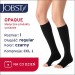 Zdjęcie produktu - #0 JOBST OPAQUE podkolan&oacute;wki uciskowe długie CCL1 czarny, rozmiar 1 OP