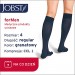 Zdjęcie produktu - #0 JOBST FORMEN EXPLORE podkolan&oacute;wki uciskowe CCL1 granatowy, rozmiar 4 ZP