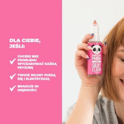 Zdjęcie produktu - #0 NOBLE HEALTH Hair Care Panda Silky Elixir Serum naprawcze, 50 ml