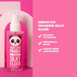 Zdjęcie produktu - #1 NOBLE HEALTH Hair Care Panda Silky Elixir Serum naprawcze, 50 ml