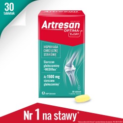Zdjęcie produktu - #0 Artresan Optima 1 a day, 30 kaps. - suplement diety z kolagenem