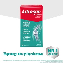 Zdjęcie produktu - #1 Artresan Optima 1 a day, 30 kaps. - suplement diety z kolagenem