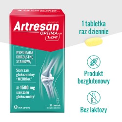 Zdjęcie produktu - #3 Artresan Optima 1 a day, 30 kaps. - suplement diety z kolagenem