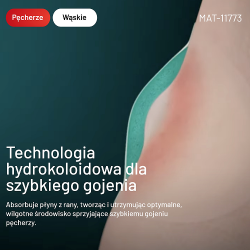 Zdjęcie produktu - #3 Compeed Plastry na pęcherze wąskie, 6 szt.