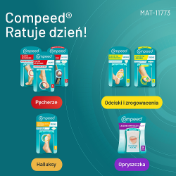 Zdjęcie produktu - #5 Compeed Plastry na pęcherze wąskie, 6 szt.