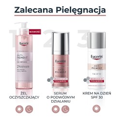Zdjęcie produktu - #4 Eucerin Anti-Pigment Żel oczyszczający do twarzy z kwasami AHA, 400 ml
