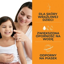 Zdjęcie produktu - #1 Eucerin Sun Kids Krem przeciwsłoneczny dla dzieci i niemowląt SPF50, 200 ml