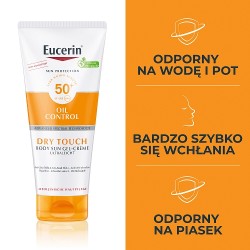 Zdjęcie produktu - #1 Eucerin Sun Oil Control Żel-krem przeciwsłoneczny ochronny SPF50, 200 ml