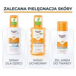Zdjęcie produktu - #4 Eucerin After Sun Łagodzący żel-krem po opalaniu, 200 ml