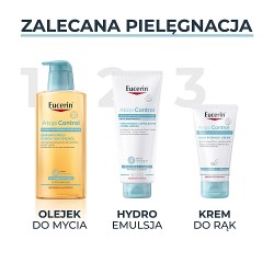 Zdjęcie produktu - #4 Eucerin AtopiControl Hydro-Emulsja kojąca na egzemę, 400 ml