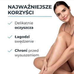 Zdjęcie produktu - #0 Eucerin AtopiControl Olejek do mycia ciała do sk&oacute;ry atopowej, 400 ml