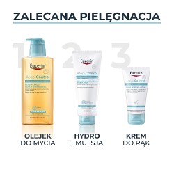 Zdjęcie produktu - #4 Eucerin AtopiControl Olejek do mycia ciała do sk&oacute;ry atopowej, 400 ml