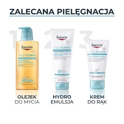 Zdjęcie produktu - #4 Eucerin AtopiControl Kojący krem do rąk dłoni z egzemą, 75 ml