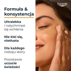 Zdjęcie produktu - #4 Eucerin Hydro Protect Ultralekki fluid ochronny SPF50+, 50 ml