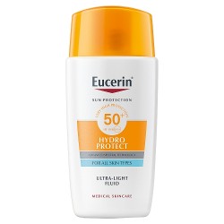 Zdjęcie produktu - #7 Eucerin Hydro Protect Ultralekki fluid ochronny SPF50+, 50 ml
