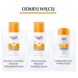 Zdjęcie produktu - #4 Eucerin Oil Control Żel-krem koloryzujący do cery trądzikowej SPF50 - jasny, 50 ml