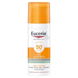 Zdjęcie produktu - #5 Eucerin Oil Control Żel-krem koloryzujący do cery trądzikowej SPF50 - jasny, 50 ml