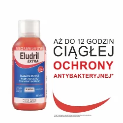 Miniaturka artykułu - #1 Eludril Extra Płyn do płukania jamy ustnej, 300 ml