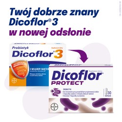 Zdjęcie produktu - #0 Dicoflor Protect probiotyk, 30 kaps.