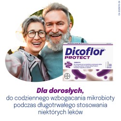 Zdjęcie produktu - #2 Dicoflor Protect probiotyk, 30 kaps.
