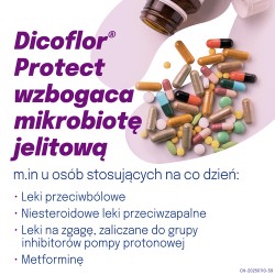 Zdjęcie produktu - #11 Dicoflor Protect probiotyk, 30 kaps.