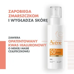 Miniaturka artykułu - #0 AVENE Fluid Anti-Age SPF50 Fluid przeciwsłoneczny do cery dojrzałej, 40 ml