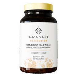 Zdjęcie produktu - #0 Grango Metabolism Naturalne polifenole Kaktus Pomarańcza Granat, 90 kaps.