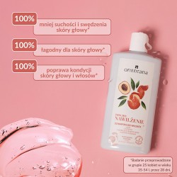 Zdjęcie produktu - #1 Orientana Trycho Nawilżenie Szampon do włos&oacute;w z ektoiną, 200 ml