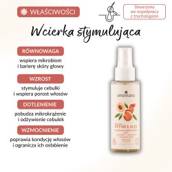 Zdjęcie produktu - #0 Orientana Trycho Stymulacja Wcierka do sk&oacute;ry głowy, 100 ml