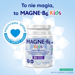 Zdjęcie produktu - #1 Magne-B6 Kids, 30 tabl. do żucia