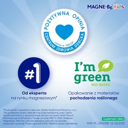 Zdjęcie produktu - #6 Magne-B6 Kids, 30 tabl. do żucia