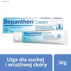 Zdjęcie produktu - #3 Bepanthen Cream krem do sk&oacute;ry suchej i podrażnionej, 30 g