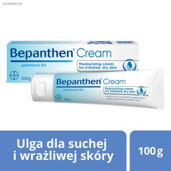 Zdjęcie produktu - #3 Bepanthen Cream krem do sk&oacute;ry suchej i podrażnionej, 100 g